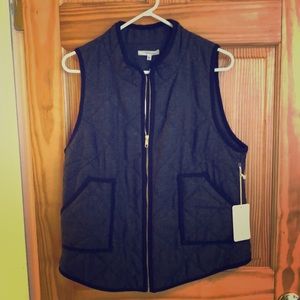 Hawthorn gray vest-Size large